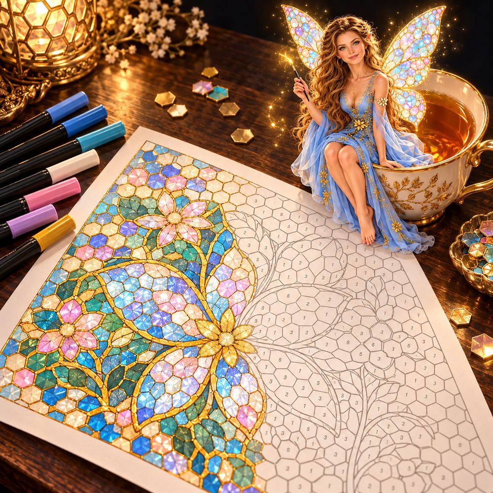 Printable patterns preview